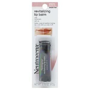 Neutrogena Revitalizing Tinted Lip Balm SPF 20 Healthy Blush 20